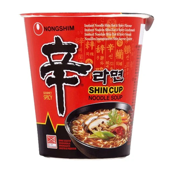 Shin Cup Noodles - HOT