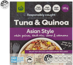 Asian Style Tuna & Quinoa