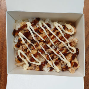 Chicken Teriyaki on Rice