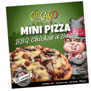Chicago Mini Pizzas