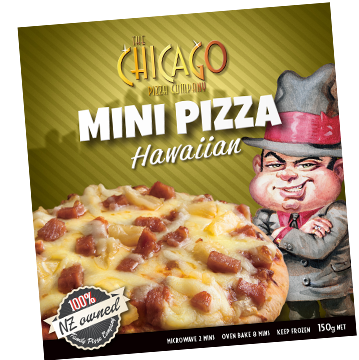 Chicago Mini Pizzas